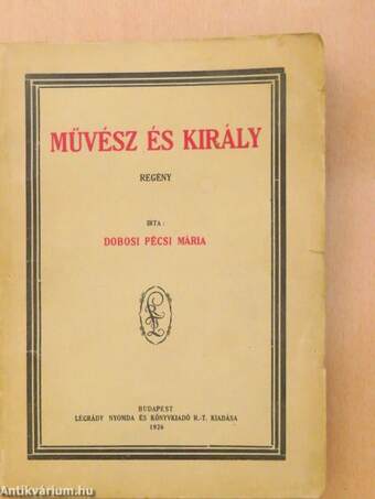 Művész és király