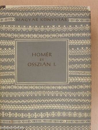 Homér és Osszián I.