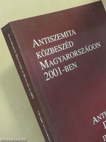 Antiszemita közbeszéd Magyarországon 2001-ben