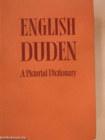 The English Duden