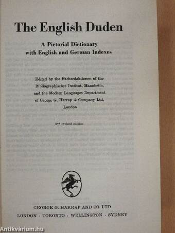 The English Duden