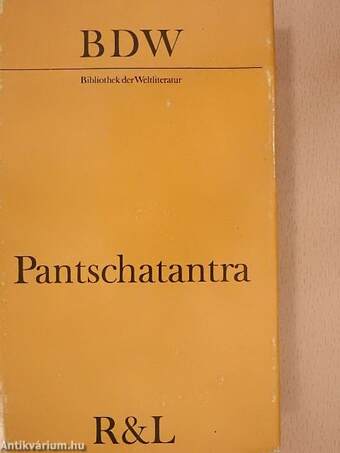 Pantschatantra