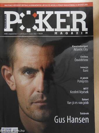 Póker Magazin 2008. szeptember