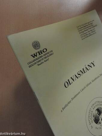 Olvasmány a Batthyány-Strattmann László Idősek Akadémiája Hallgatóinak