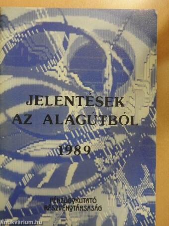 Jelentések az alagútból 1989.