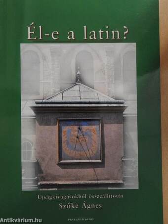 Él-e a latin?