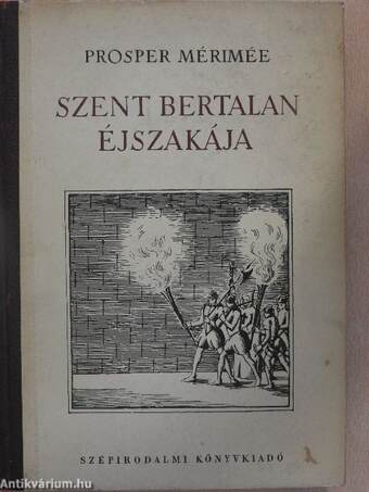 Szent Bertalan éjszakája