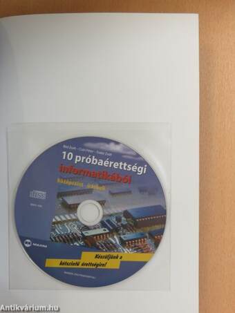 10 próbaérettségi informatikából - CD-vel