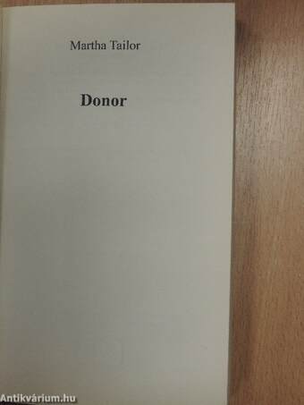 Donor