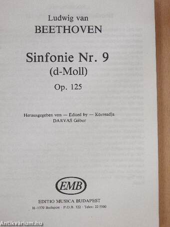 Sinfonie Nr. 9