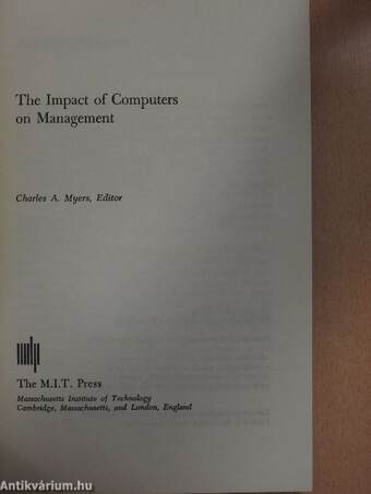 The Impact of Computers on Management