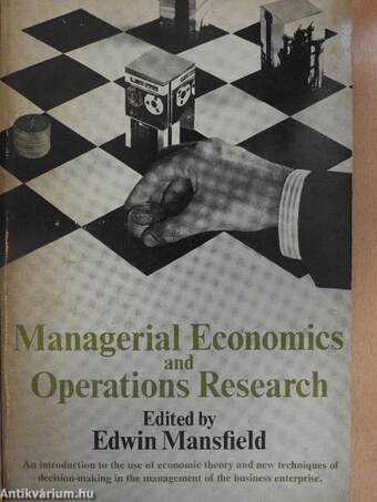 Managerial Economics and Operations Research