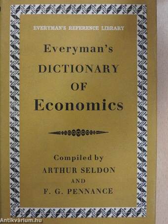 Everyman's Dictionary of Economics