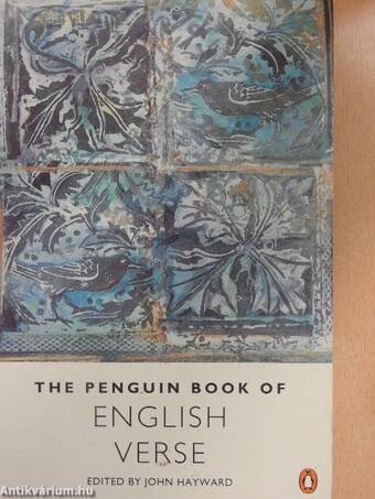 The Penguin Book of English Verse