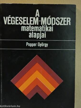 A végeselem-módszer matematikai alapjai