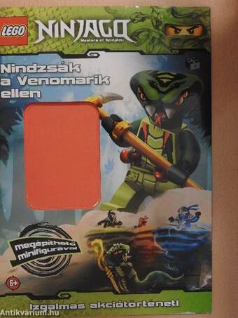 Lego Ninjago: Nindzsák a Venomarik ellen 