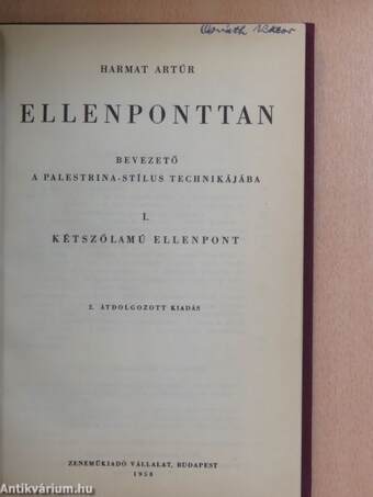 Ellenponttan I.