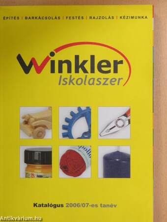 Winkler iskolaszer 2006/07