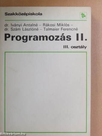 Programozás II.