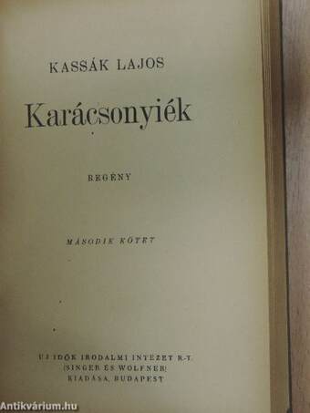 Karácsonyiék I-II.