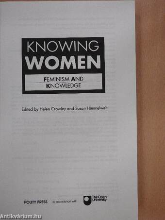 Knowing Women