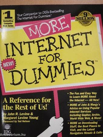 More Internet for Dummies