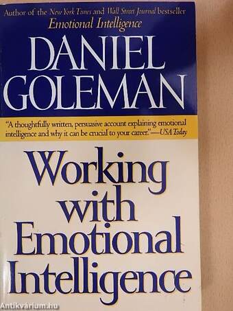 Working with Emotional Intelligence