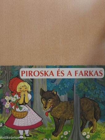 Piroska és a farkas