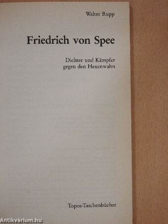 Friedrich von Spee