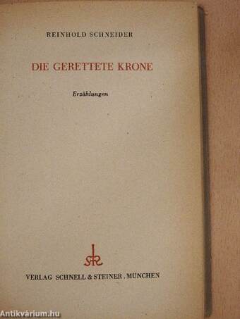 Die Gerettete Krone