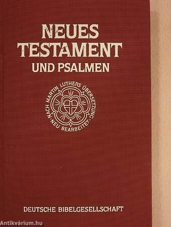 Das Neue Testament und die Psalmen
