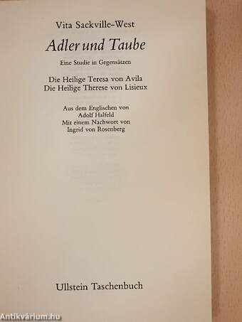 Adler und Taube