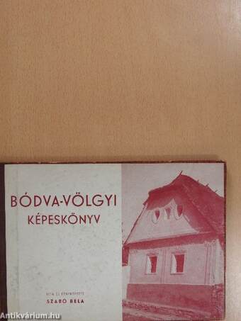 Bódva-völgyi képeskönyv