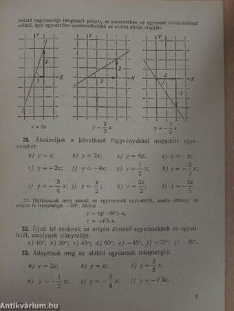 Feladatgyűjtemény matematikából a dolgozók gimnáziuma számára IV. osztály