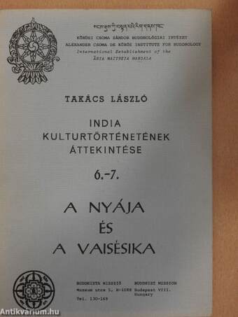 A nyája és a vaisésika