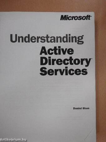 Understanding Active Directory Services