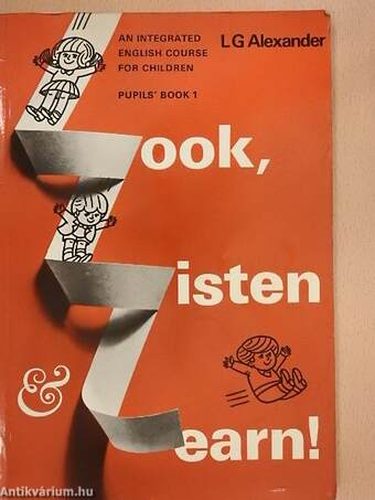 Look, Listen and Learn! - Pupils' Book 1