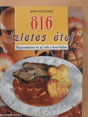 816 ízletes étel