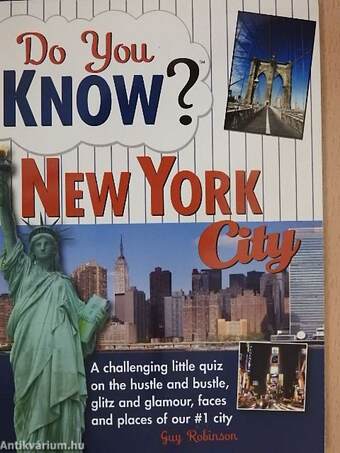 Do You Know? New York City