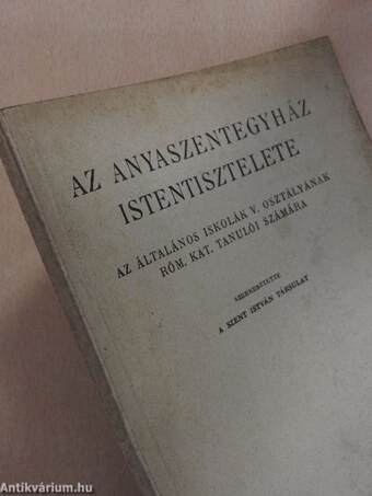 Az anyaszentegyház istentisztelete