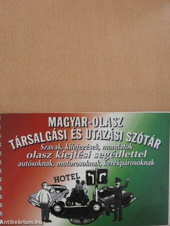 Magyar-olasz társalgási és utazási szótár