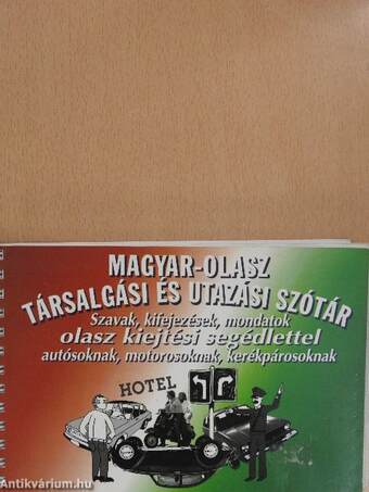 Magyar-olasz társalgási és utazási szótár