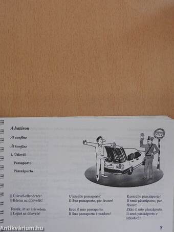 Magyar-olasz társalgási és utazási szótár