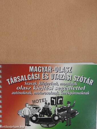 Magyar-olasz társalgási és utazási szótár