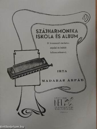 Szájharmonika iskola és album