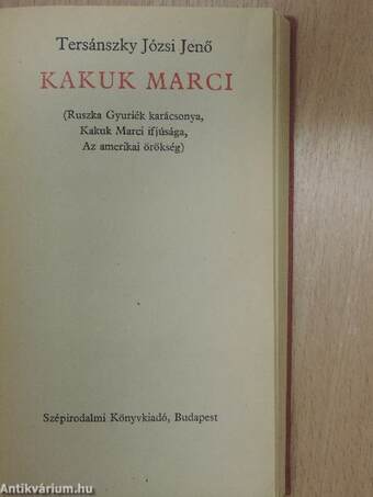 Kakuk Marci