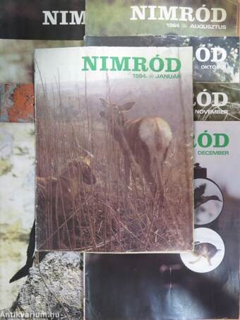Nimród 1984. (nem teljes évfolyam)