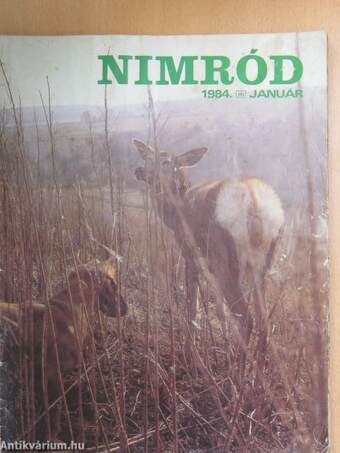 Nimród 1984. (nem teljes évfolyam)