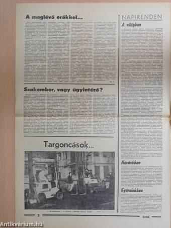 Öntő 1972. január-december