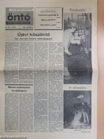 Öntő 1978. január-december